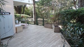Restauration en plein air