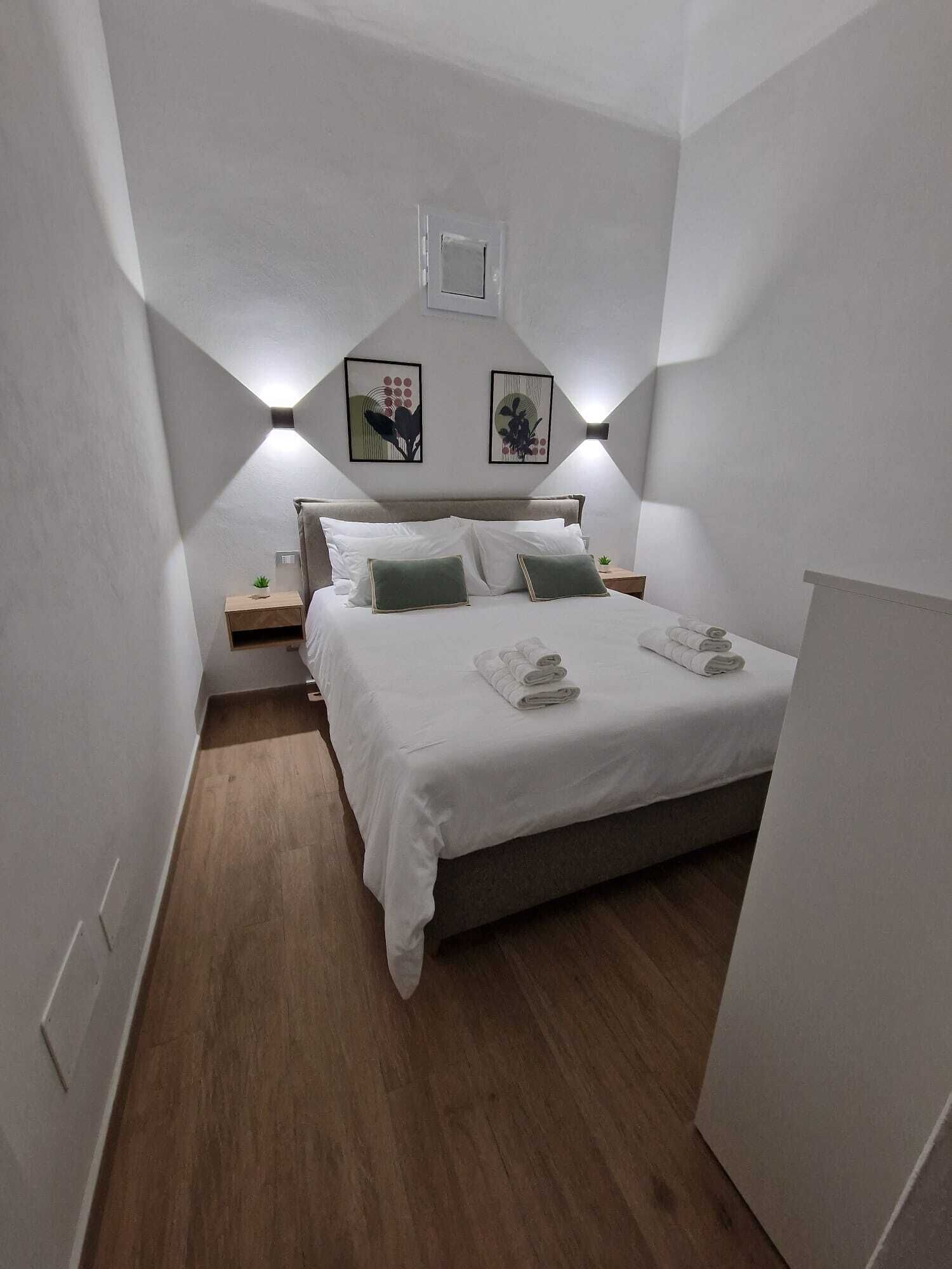 1 Schlafzimmer, WLAN, Bettwäsche