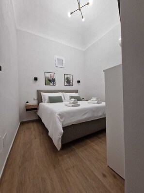 1 Schlafzimmer, WLAN, Bettwäsche