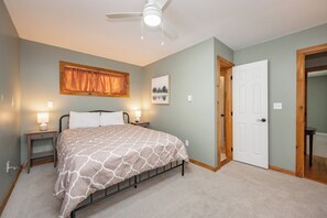 4 Schlafzimmer, kostenloses WLAN, Bettwäsche