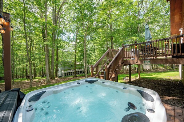 Bubbelpool utomhus