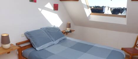 2 soveværelser, strygejern/strygebræt, gratis Wi-Fi, sengetøj