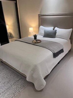 3 soverom, wi-fi og sengetøy