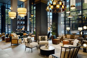 Lobby - Tempo By Hilton Raleigh Downtown (Raleigh)