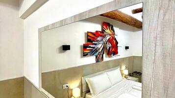 Basic-Apartment | 1 Schlafzimmer, Bügeleisen/Bügelbrett, kostenloses WLAN