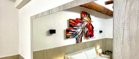 Eenvoudig appartement | 1 slaapkamer, een strijkplank/strijkijzer, gratis wifi