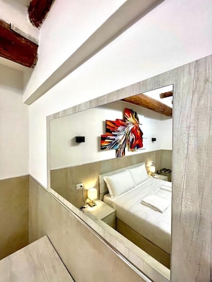 Appartement | 1 chambre, fer et planche à repasser, Wi-Fi gratuit