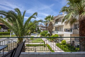 Luxury Apartment (Aris luxury apartment No8) | Balcony view - Aris Luxury Apartments (Kassandra)