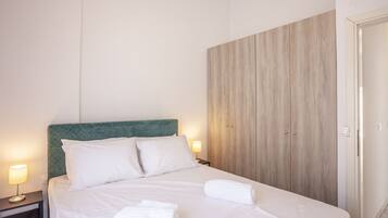 Appartement Luxe, 3 chambres | Chambres insonorisées, Wi-Fi gratuit, draps fournis