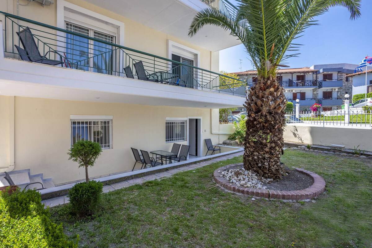 Luksusleilighet (Aris luxury apartment No12) | Terrasse/patio