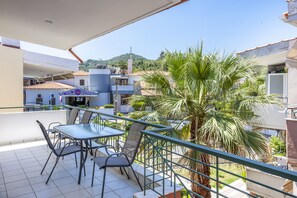 Luxury Apartment, 3 Bedrooms | Balcony view - Aris Luxury Apartments (Kassandra)