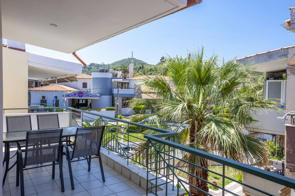 Apartamento superluxo, 3 quartos | Vista da sacada