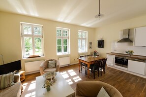 Fernseher, Stereoanlage