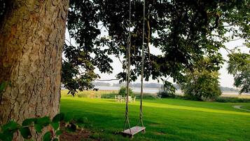 Overnatningsstedets område