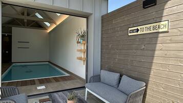 Piscine couverte