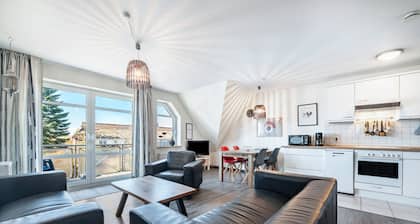 Ferienwohnung Klein 'lütt Hus' mit Balkon und WLAN