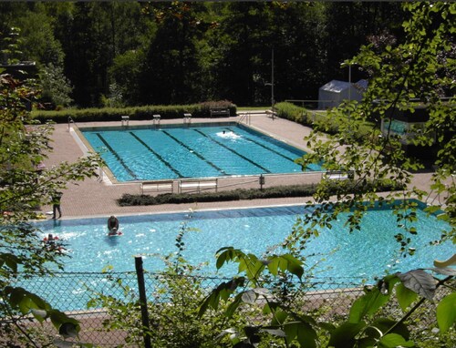 Holiday Home 'Ferienhäuser Am Waldschlößchen' with Mountain View, Private Terrace and Private Garden