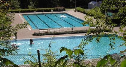 Holiday Home 'Ferienhäuser Am Waldschlößchen' with Mountain View, Private Terrace and Private Garden