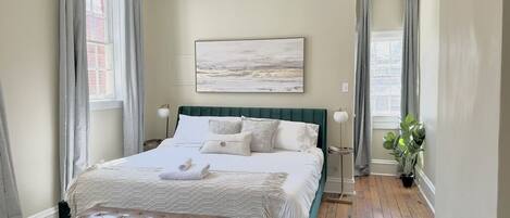 5 chambres, bureau, fer et planche à repasser, Wi-Fi