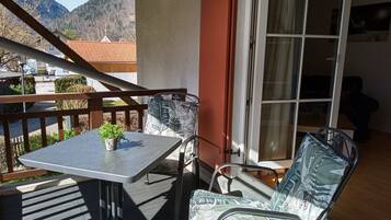 Opções para refeição ao ar livre