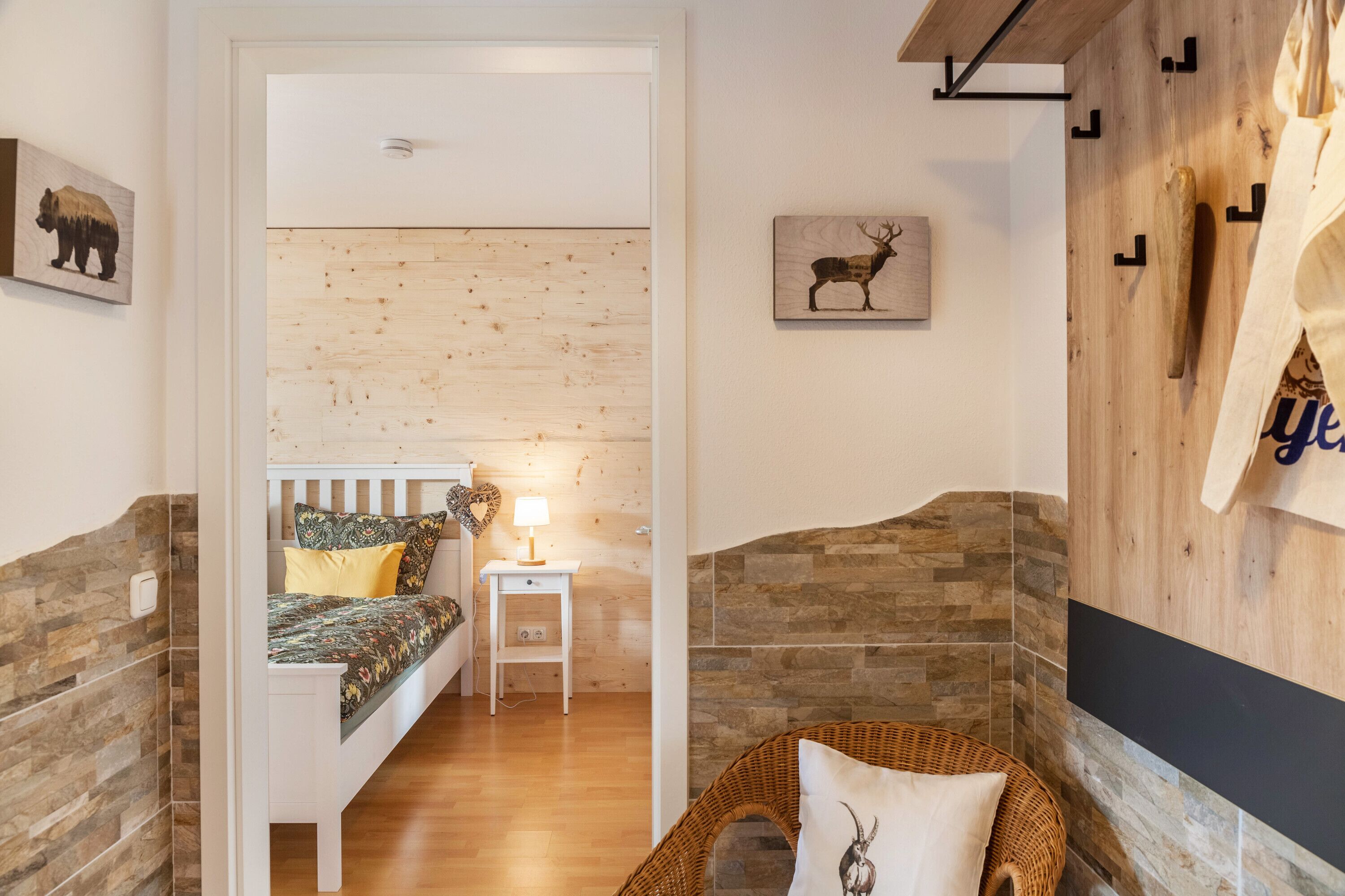 1 quarto, Wi-Fi de cortesia, roupa de cama