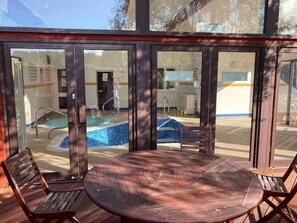 Opções para refeição ao ar livre