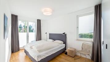 2 Schlafzimmer, Bügeleisen/Bügelbrett, kostenloses WLAN, Bettwäsche
