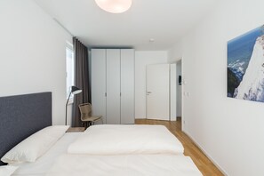 2 soverom, strykejern/-brett, wi-fi (inkludert) og sengetøy