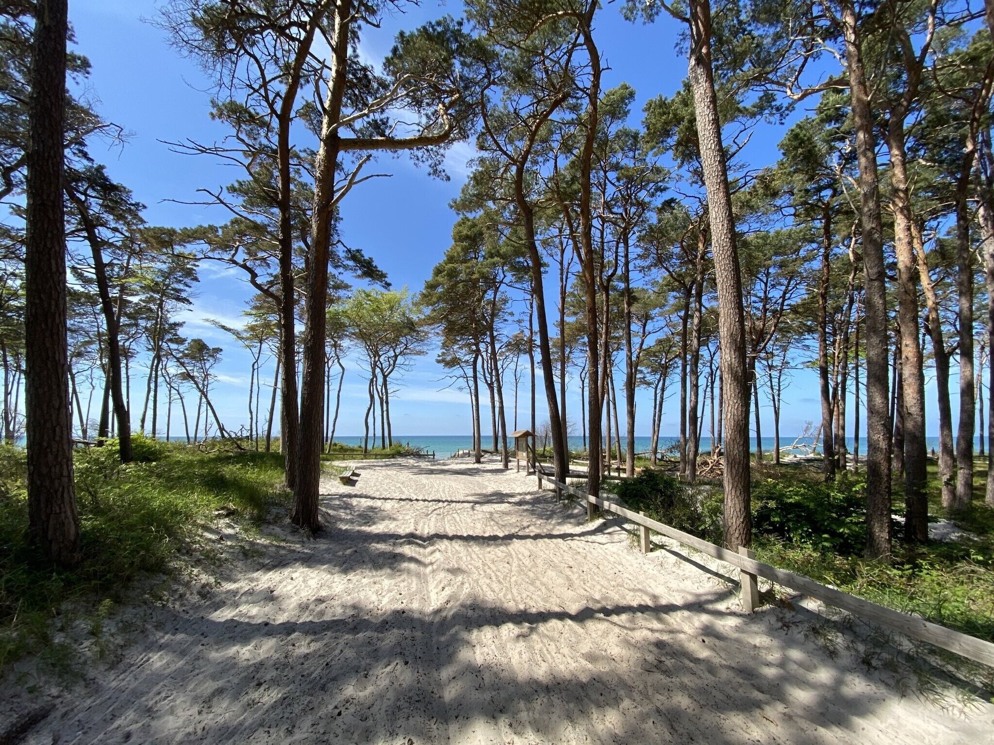 In Strandnähe