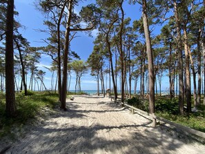 In Strandnähe