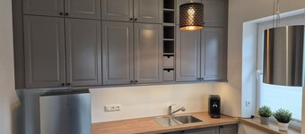 Apartamento 'Ferienwohnung Drantum' con Wi-Fi