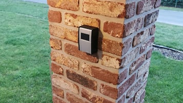 Enceinte de lâhĂ©bergement