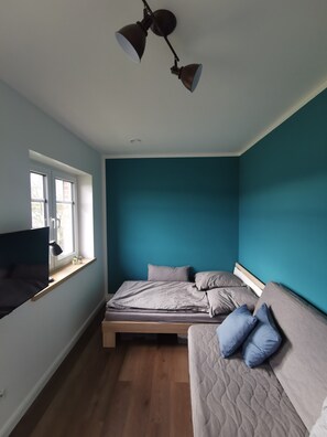 2 dormitorios, wifi gratis, ropa de cama