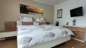 2 bedrooms, free WiFi, bed sheets