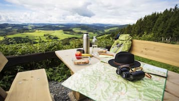 Ristorazione all'aperto