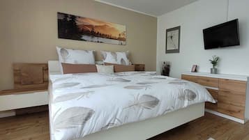 2 camere, Wi-Fi gratuito, lenzuola