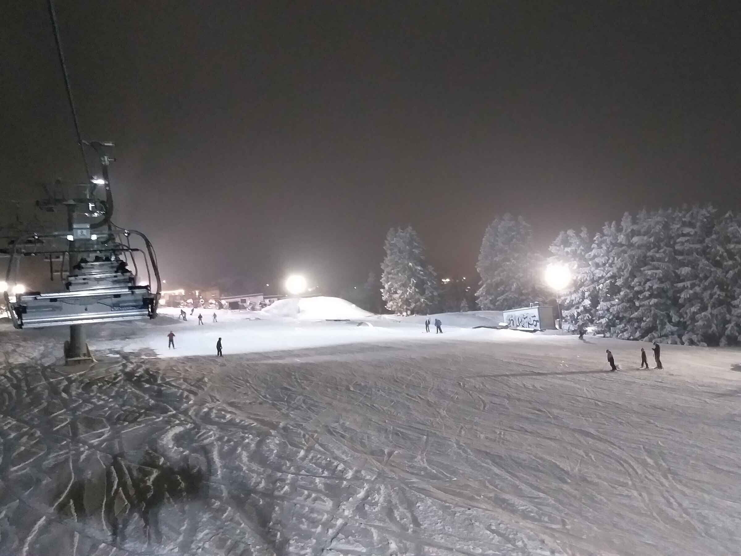 Sneeuw- en skisporten