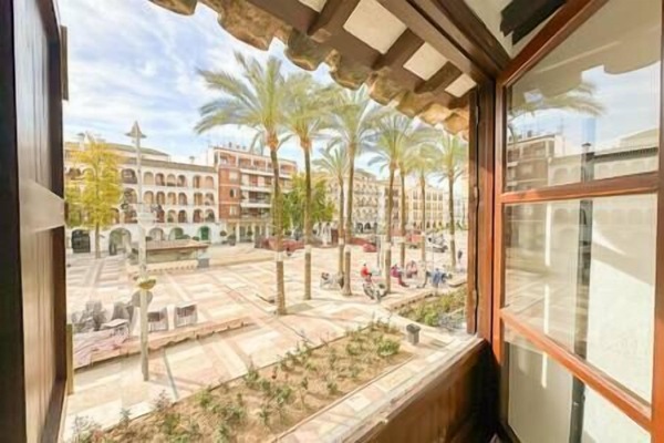 Window with beautiful view. (1)