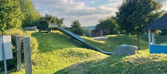 Apartment 'Ferienwohnung Tor Zur Natur' with Mountain View, Balcony and Wi-Fi