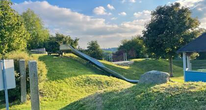 Ferienwohnung "Tor Zur Natur" mit Bergblick, Balkon und WLAN