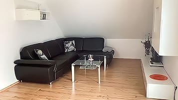 Fernseher, Kamin