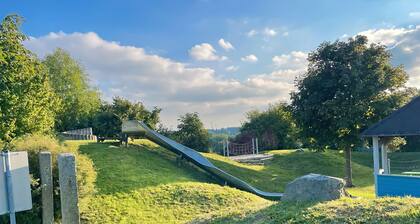 Ferienwohnung "Tor Zur Natur" mit Bergblick, Balkon und WLAN