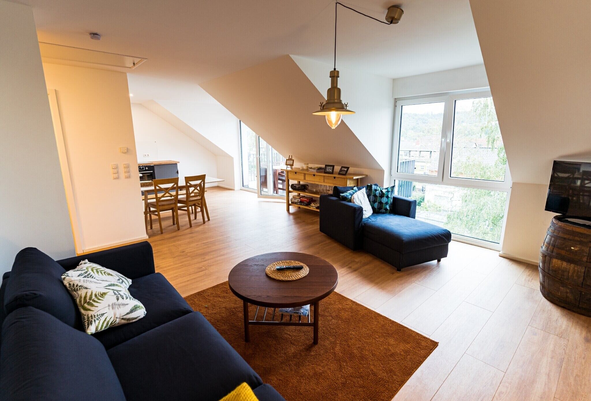 Televisie en een stereo