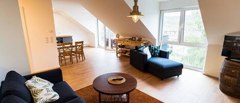 Televisión, estéreo