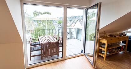 Apartment 'Ferienwohnung Weitblick Koblenz' with Balcony and Wi-Fi