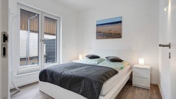 1 Schlafzimmer, Bügeleisen/Bügelbrett, kostenloses WLAN, Bettwäsche