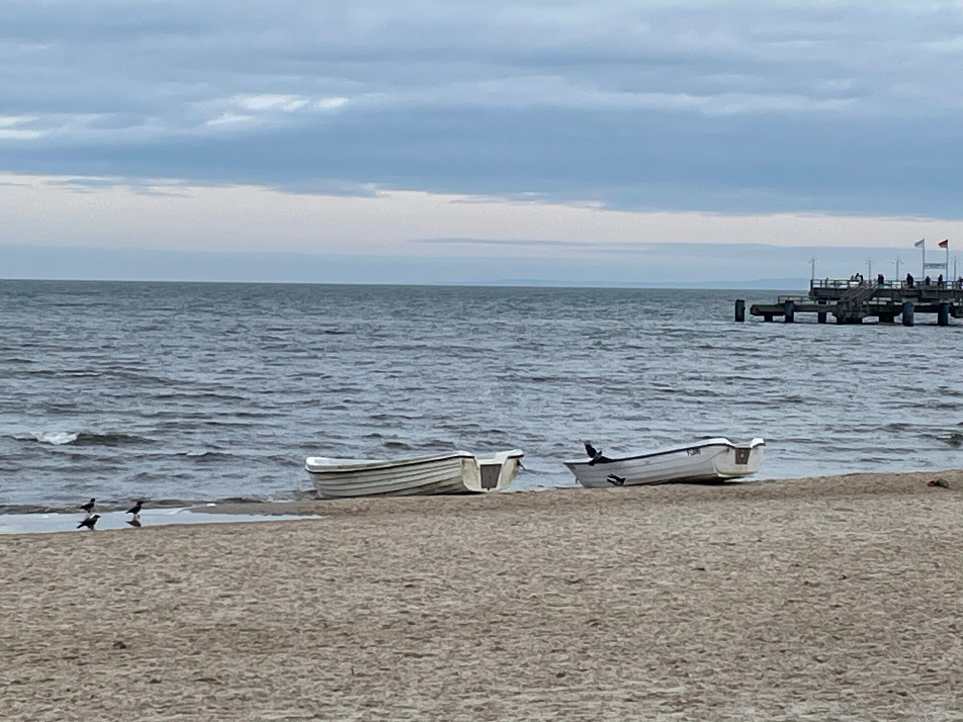 In Strandnähe