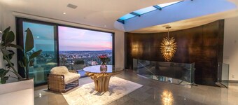 Crystal Palace at the crest of Beverly Hills. A world traveler's paradise.