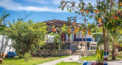 Casa, 5 dormitorios, piscina, rancho, cocina, minibar, pingpong, 14 personas