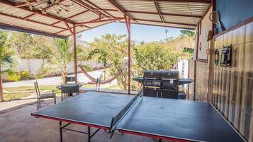 Opções para refeição ao ar livre